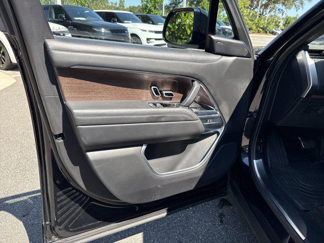 Photo of 2023 Black Land Rover Range Rover