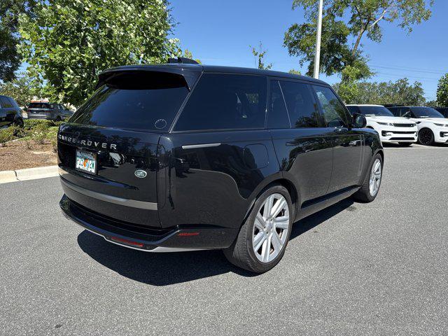Photo of 2023 Black Land Rover Range Rover