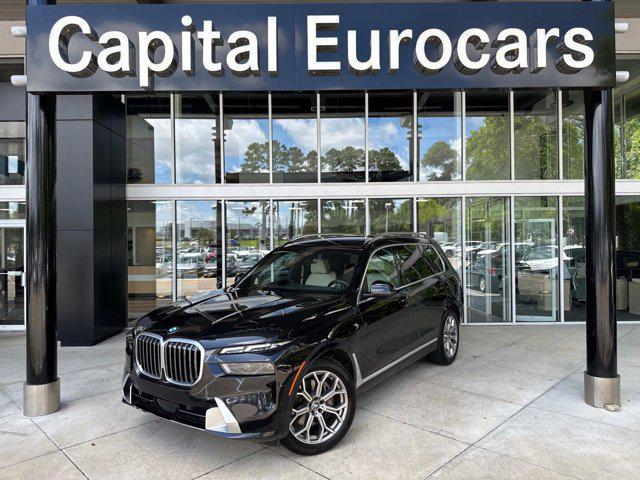 Photo of 2023 Black Sapphire Metallic BMW X7