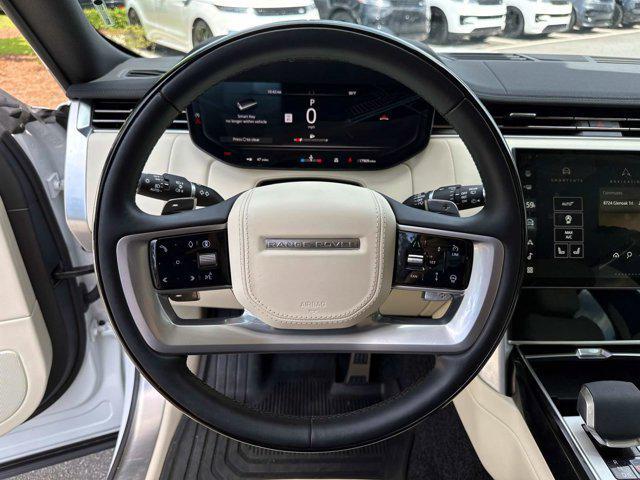 Photo of 2024 Fuji White Land Rover Range Rover