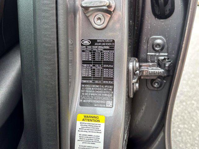 Photo of 2024 Gray Land Rover Discovery Sport