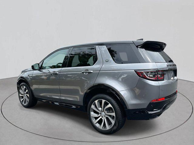 Photo of 2024 Gray Land Rover Discovery Sport