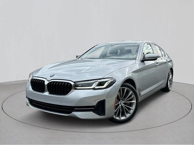 2021 BMW 540