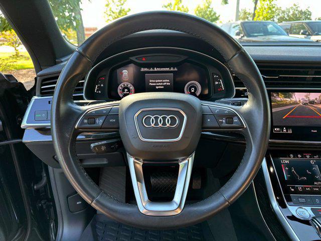 Photo of 2019 Orca Black Metallic Audi Q8