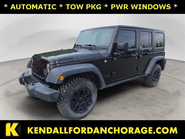 2018 Jeep Wrangler Jk Unlimited