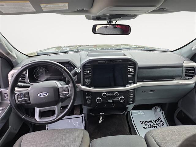 Photo of 2021 Stone Gray Ford F-150