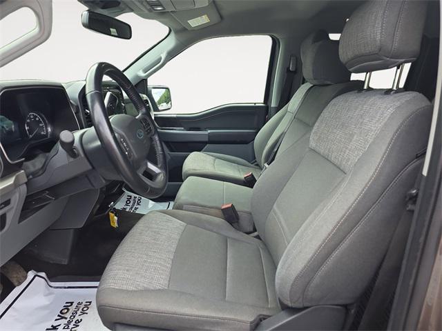 Photo of 2021 Stone Gray Ford F-150