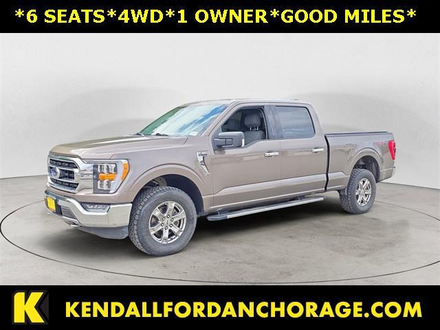 Photo of 2021 Stone Gray Ford F-150