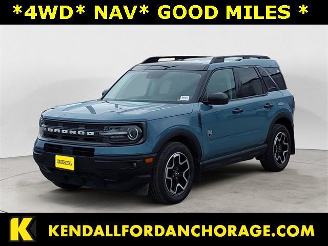 2021 Ford Bronco Sport