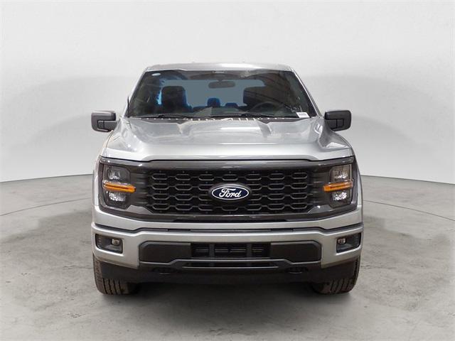 Photo of 2025 Iconic Silver Metallic Ford F-150