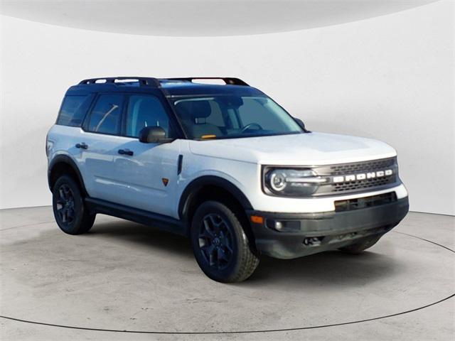 Photo of 2022 Oxford White Ford Bronco Sport