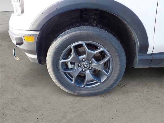 Photo of 2022 Oxford White Ford Bronco Sport