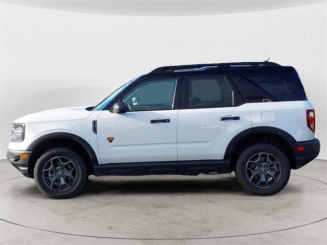 Photo of 2022 Oxford White Ford Bronco Sport