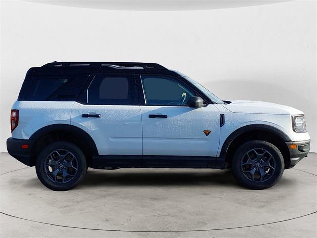 Photo of 2022 Oxford White Ford Bronco Sport
