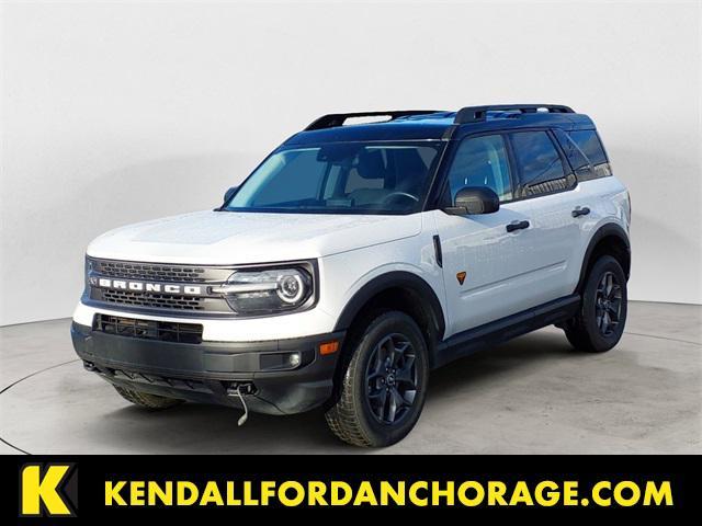 Photo of 2022 Oxford White Ford Bronco Sport