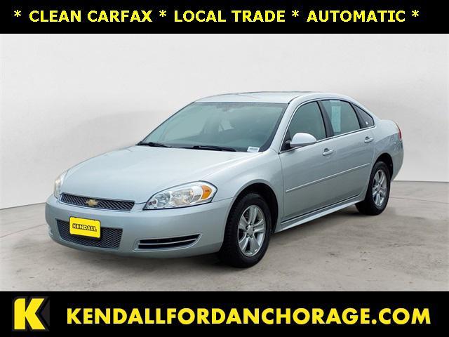 2015 Chevrolet Impala Limited