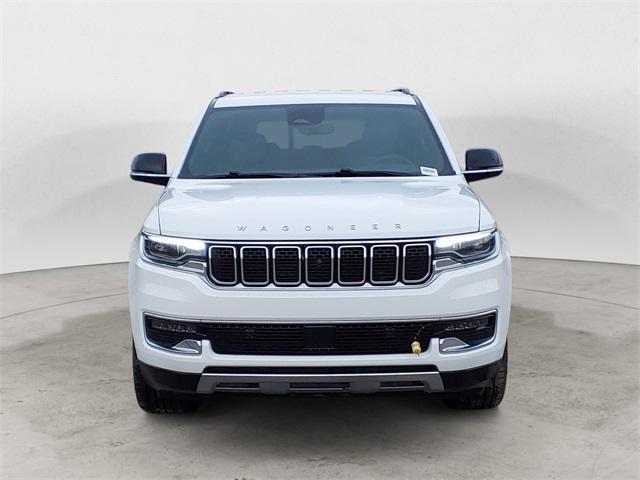 Photo of 2023 Bright White Clearcoat Jeep Wagoneer L