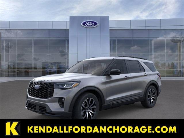2025 Ford Explorer