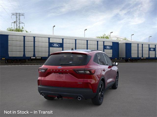 Photo of 2025 Red Metallic Ford Escape
