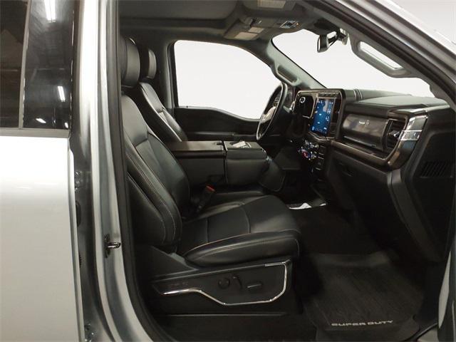 Photo of 2024 Iconic Silver Metallic Ford F-350