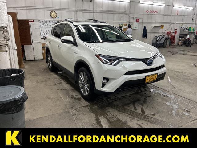 2018 Toyota Rav4 Hybrid