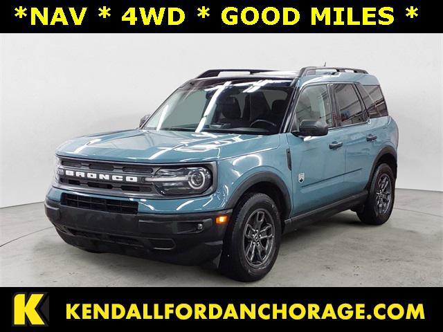 2021 Ford Bronco Sport