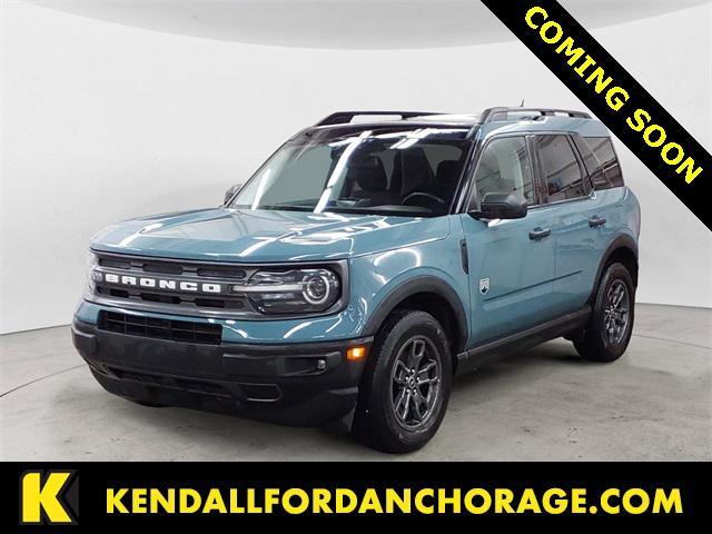 2021 Ford Bronco Sport