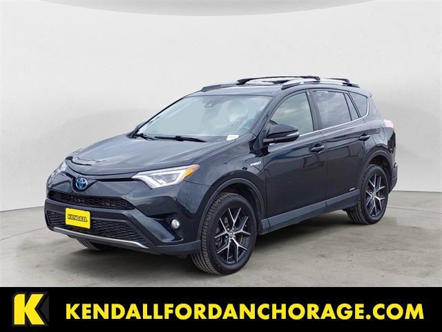 2018 Toyota Rav4 Hybrid