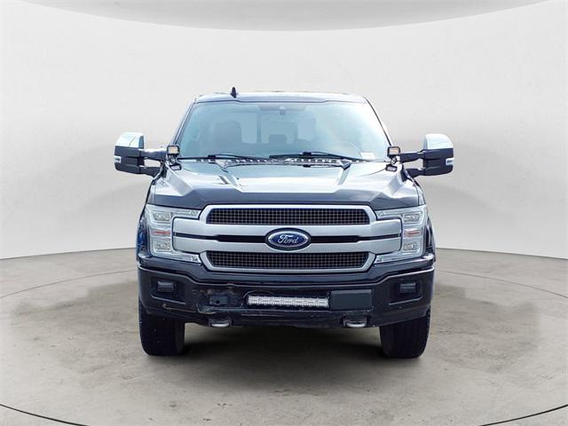 Photo of 2018 Shadow Black Ford F-150