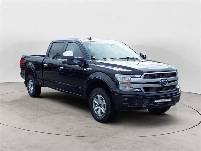 Photo of 2018 Shadow Black Ford F-150