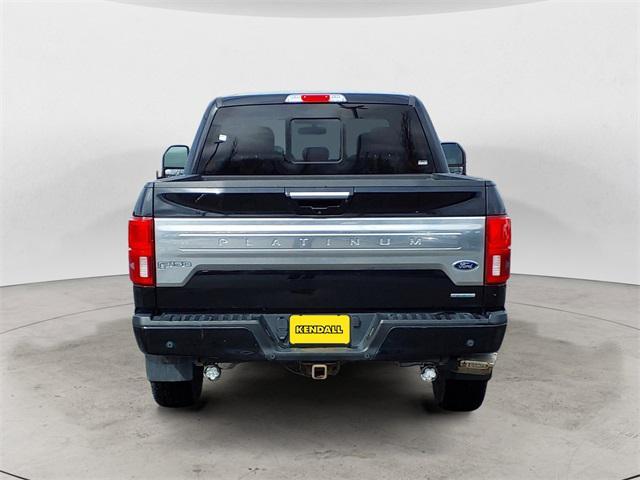 Photo of 2018 Shadow Black Ford F-150