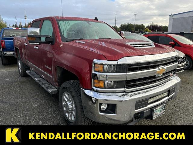 2019 Chevrolet Silverado 2500