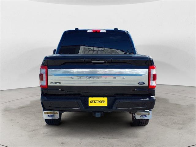 Photo of 2021 Agate Black Metallic Ford F-150