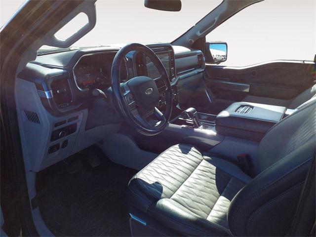 Photo of 2021 Agate Black Metallic Ford F-150