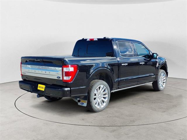 Photo of 2021 Agate Black Metallic Ford F-150