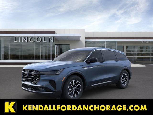 Photo of 2025 Whisper Blue Metallic Clearcoat Lincoln Nautilus