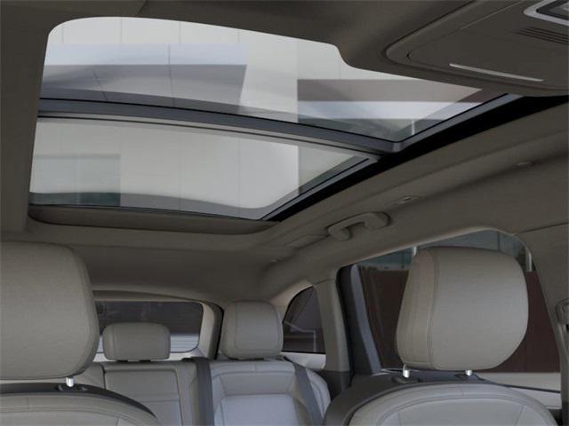Photo of 2025 Whisper Blue Metallic Clearcoat Lincoln Nautilus