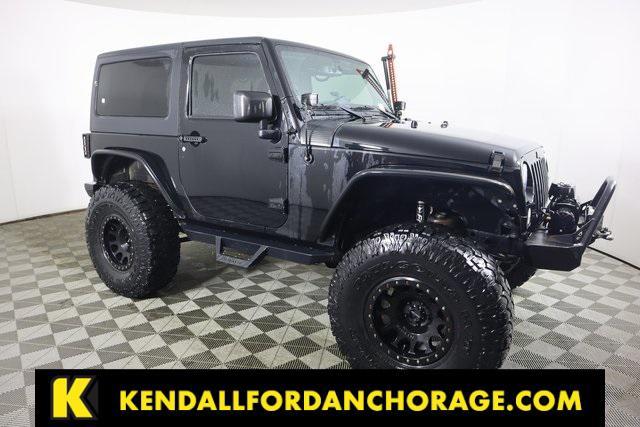 2014 Jeep Wrangler