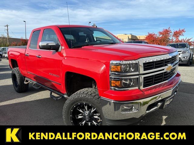 2015 Chevrolet Silverado 1500