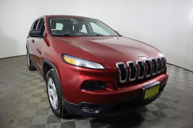 2017 Jeep Cherokee