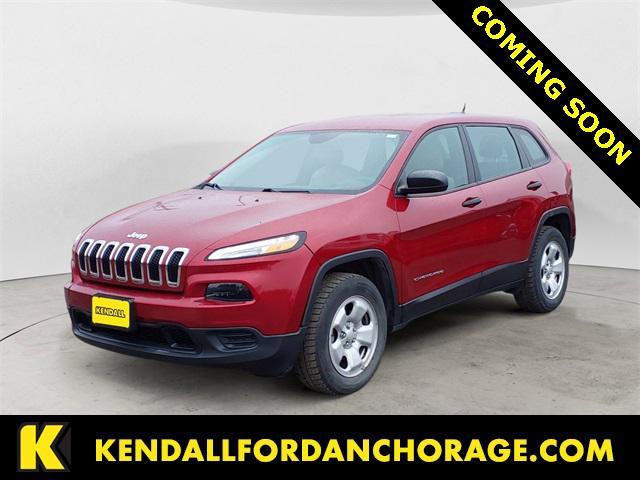 2017 Jeep Cherokee