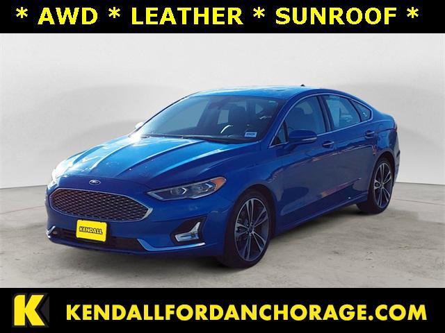 2020 Ford Fusion