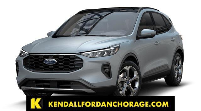 Photo of 2025 Silver Metallic Ford Escape