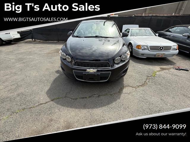2012 Chevrolet Sonic