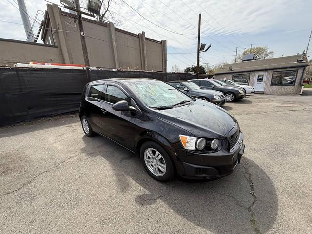 Photo of 2012 Black Chevrolet Sonic