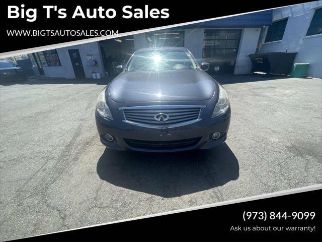2011 Infiniti G25X