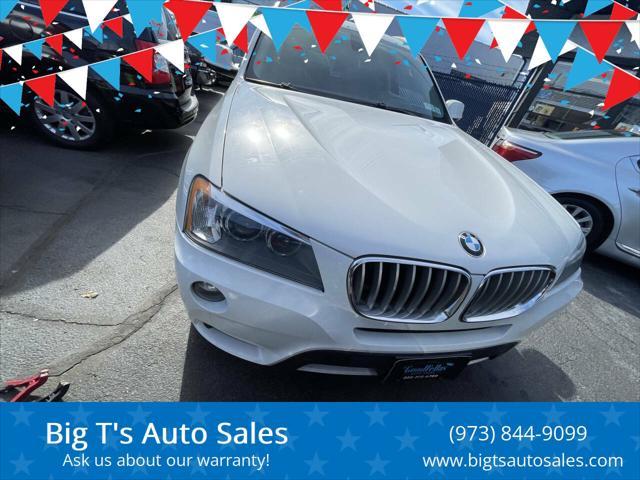 2012 BMW X3