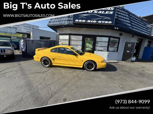 1998 Ford Mustang