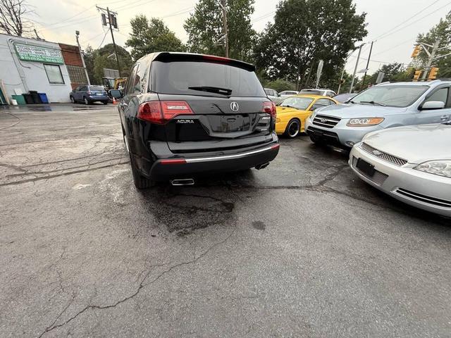 Photo of 2011 Black Acura MDX