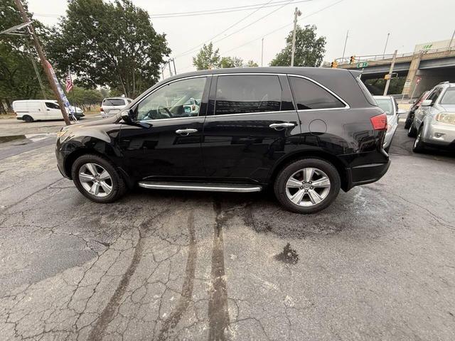 Photo of 2011 Black Acura MDX